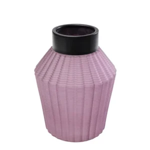 Hot KARE Design Vase Barfly Pink Matt 28cm