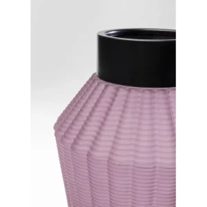 Hot KARE Design Vase Barfly Pink Matt 28cm