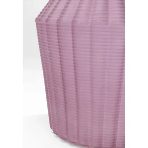 Hot KARE Design Vase Barfly Pink Matt 28cm