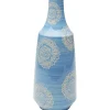 Discount KARE Design Vase Big Bloom Blue 47cm