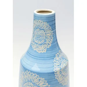 Discount KARE Design Vase Big Bloom Blue 47cm