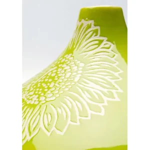 Sale KARE Design Vase Big Bloom Green 21cm