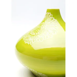 Sale KARE Design Vase Big Bloom Green 21cm