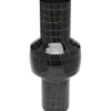 Clearance KARE Design Vase Black Mesh 42cm