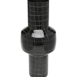 Clearance KARE Design Vase Black Mesh 42cm