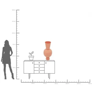 Online KARE Design Vase Blow Peach 83cm