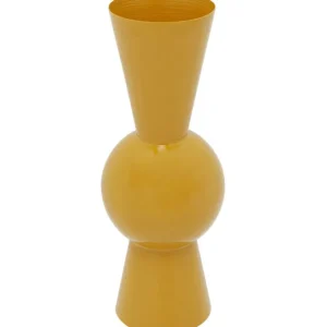 Online KARE Design Vase Blow Yellow 55cm