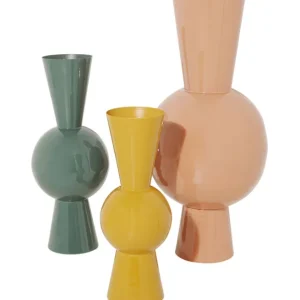 Online KARE Design Vase Blow Yellow 55cm