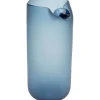 Discount KARE Design Vase Buckle Blue 33cm