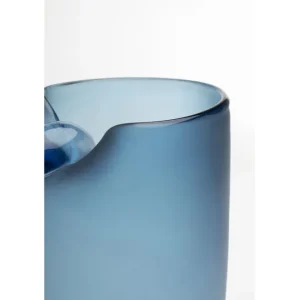 Discount KARE Design Vase Buckle Blue 33cm