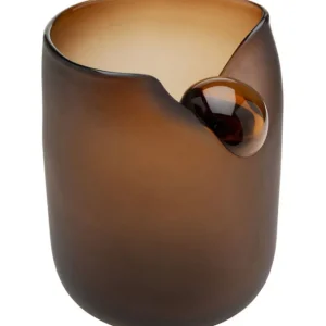 Fashion KARE Design Vase Buckle Brown 21cm