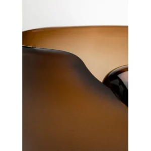 Fashion KARE Design Vase Buckle Brown 21cm