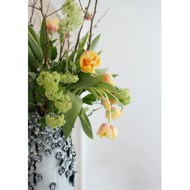 vase_butterflies_lightblu_4.webp Online KARE Design Vase Butterflies Lightblue 50cm