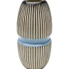 Sale KARE Design Vase Calabria Blue 31cm