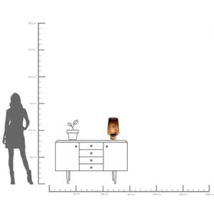 Fashion KARE Design Vase Caramel 41cm