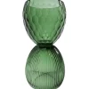 Clearance KARE Design Vase Duetto Green 25cm