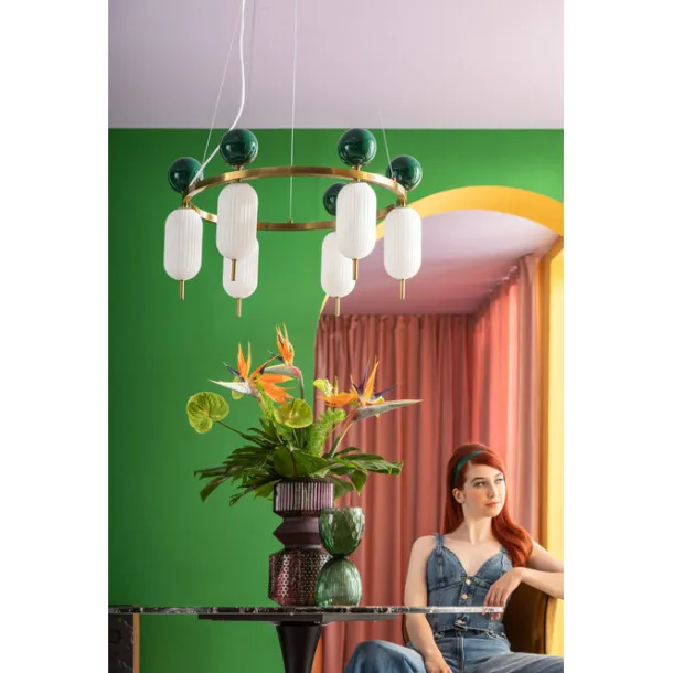 vase_duetto_green_cm_1.webp Clearance KARE Design Vase Duetto Green 25cm