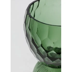Clearance KARE Design Vase Duetto Green 25cm
