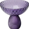 Hot KARE Design Vase Duetto Purple 23cm