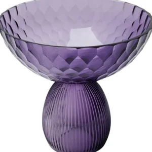 Hot KARE Design Vase Duetto Purple 23cm
