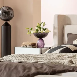 Hot KARE Design Vase Duetto Purple 23cm