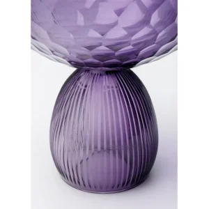 Hot KARE Design Vase Duetto Purple 23cm