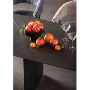 Fashion KARE Design Vase Enigma Brown 17cm