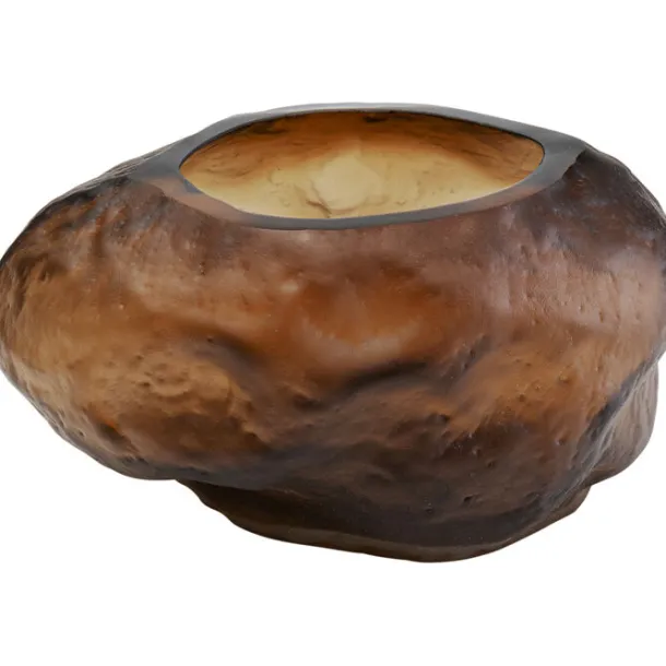 vase_enrique_brown_cm_0.webp Clearance KARE Design Vase Enrique Brown 15cm
