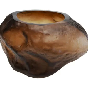 Clearance KARE Design Vase Enrique Brown 15cm