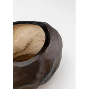 Clearance KARE Design Vase Enrique Brown 15cm