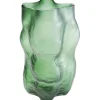 Clearance KARE Design Vase Enrique Green 36cm