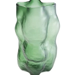 Clearance KARE Design Vase Enrique Green 36cm