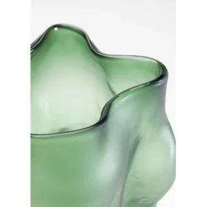 Clearance KARE Design Vase Enrique Green 36cm