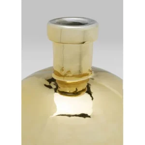 Outlet KARE Design Vase Fabuloso Gold 34cm