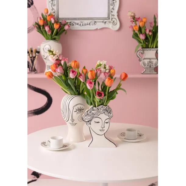 vase_favola_lady_cm_1.webp Clearance KARE Design Vase Favola Lady 30cm