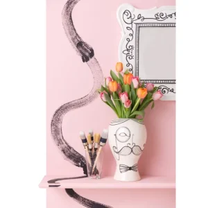 Clearance KARE Design Vase Favola Men 30cm
