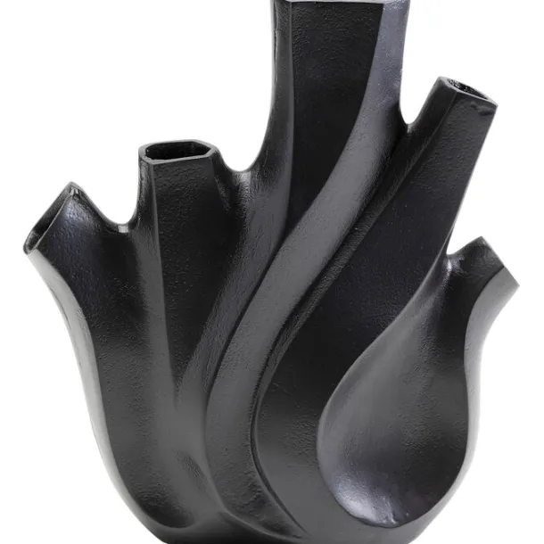vase_flame_black_cm_0.webp Sale KARE Design Vase Flame Black 29cm