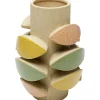 Online KARE Design Vase Foglie Colore 26cm