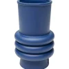 Sale KARE Design Vase Gina Trible Blue 17cm