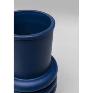 Sale KARE Design Vase Gina Trible Blue 17cm