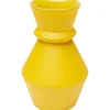 New KARE Design Vase Gina Yellow 25cm