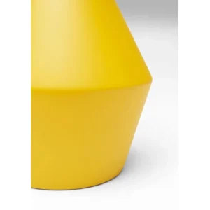 New KARE Design Vase Gina Yellow 25cm