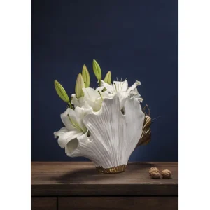 Discount KARE Design Vase Ginkgo Elegance 45cm