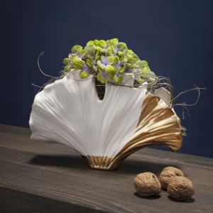 Sale KARE Design Vase Ginkgo Elegance 18cm