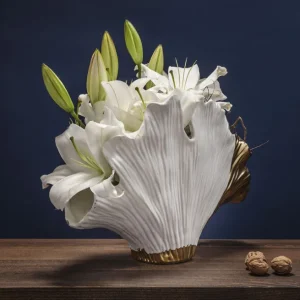Discount KARE Design Vase Ginkgo Elegance 45cm
