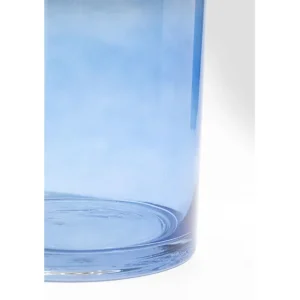 Best KARE Design Vase Glow Blue 30cm