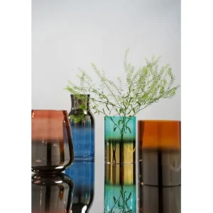 Clearance KARE Design Vase Glow Orange 20cm