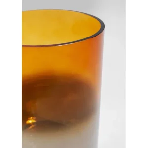 Clearance KARE Design Vase Glow Orange 20cm