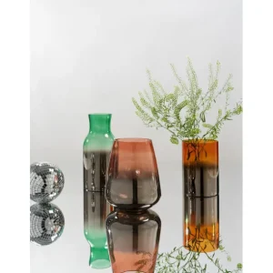 Best KARE Design Vase Glow Red 23cm