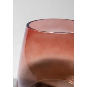 Best KARE Design Vase Glow Red 23cm
